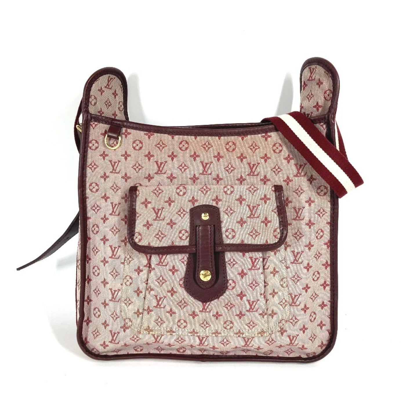 Louis Vuitton Cerise  Color Monogram Mini Shoulder Bag