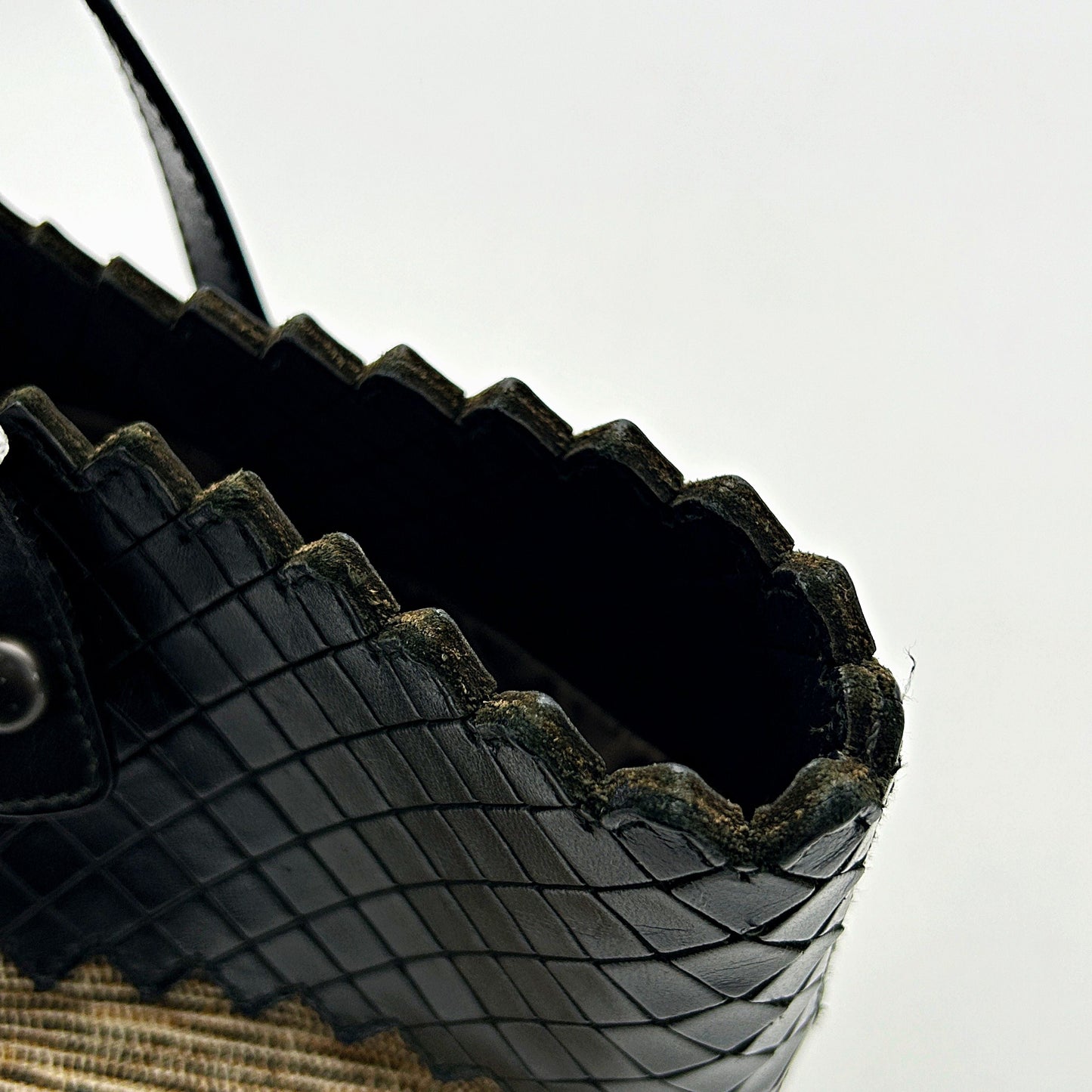 Brown Bottega Veneta Intrecciato Tote Leather  LA1182