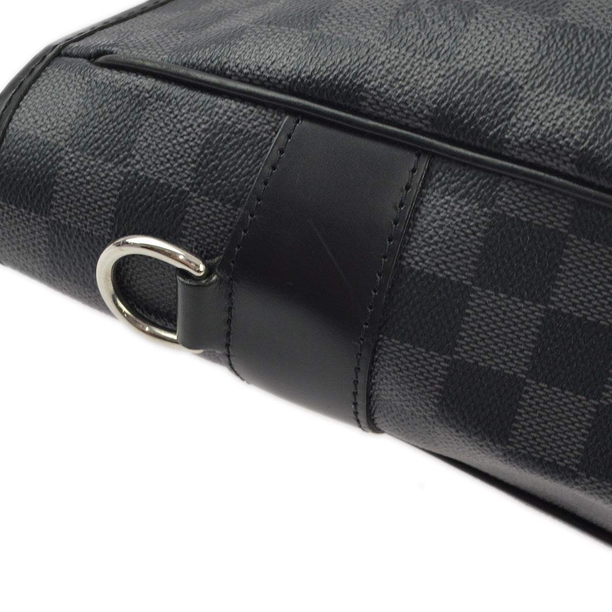 Louis Vuitton 2010 Damier Graphite Tadao 2way Tote Shoulder HandBag N51192