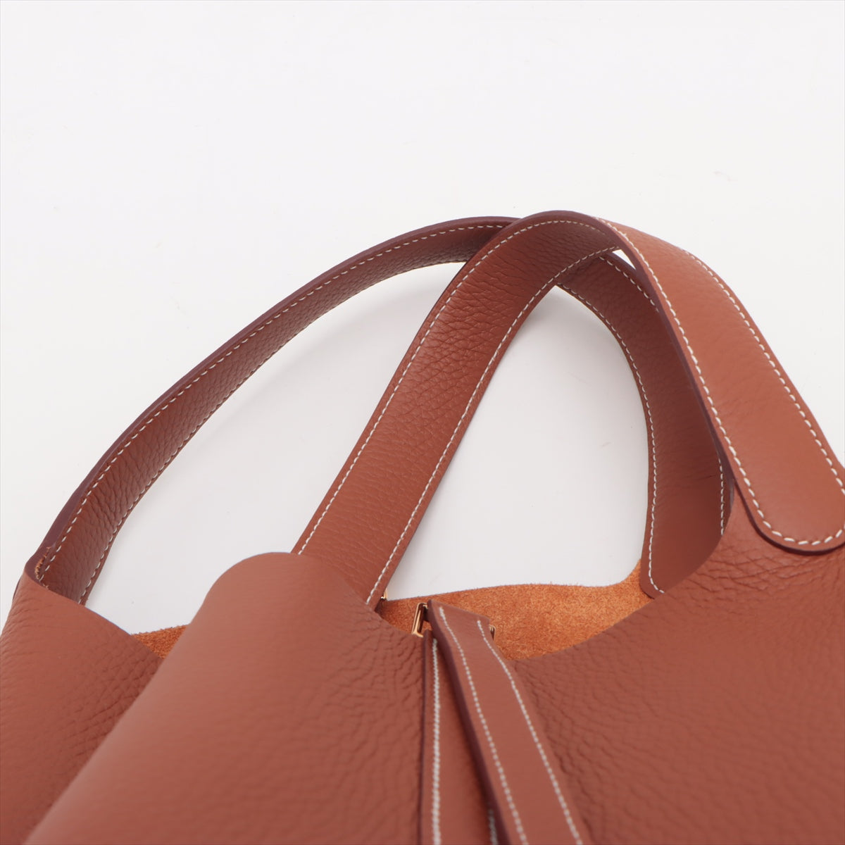 Hermes Picotin Lock MM clémence G Gold Gold