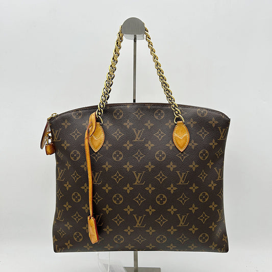 Louis Vuitton Monogram Lockit Chain MM - Brown Totes, Handbags LA3643