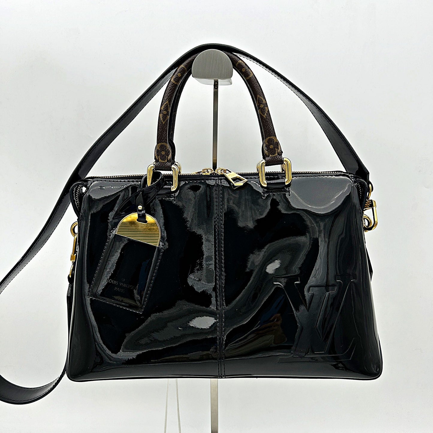 Louis Vuitton Vernis Miroir Tote - Handle Bags, Handbags LA20942