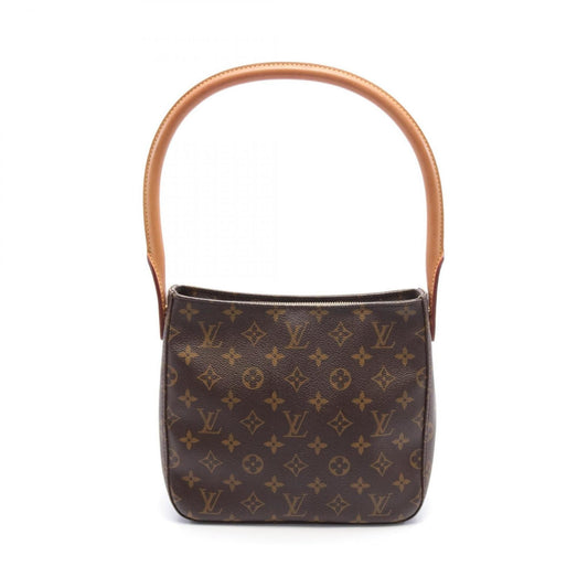 Louis Vuitton  Coated Canvas Leather Shoulder Bag