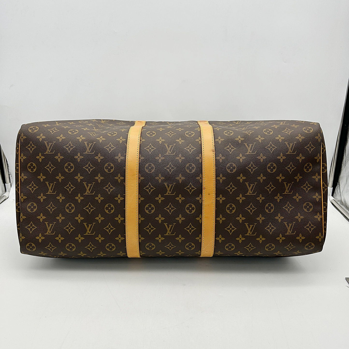 Louis Vuitton Pre-Owned 1999 Keepall 60 Travel Bag | Brown B0228QJEUL