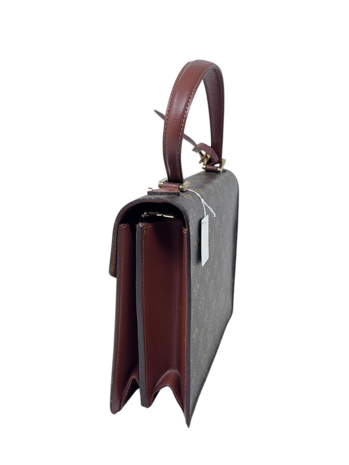 Louis Vuitton | Bags | Louis Vuitton Monceau 28 2way Shoulder Hand Bag Monogram Leather AG038O