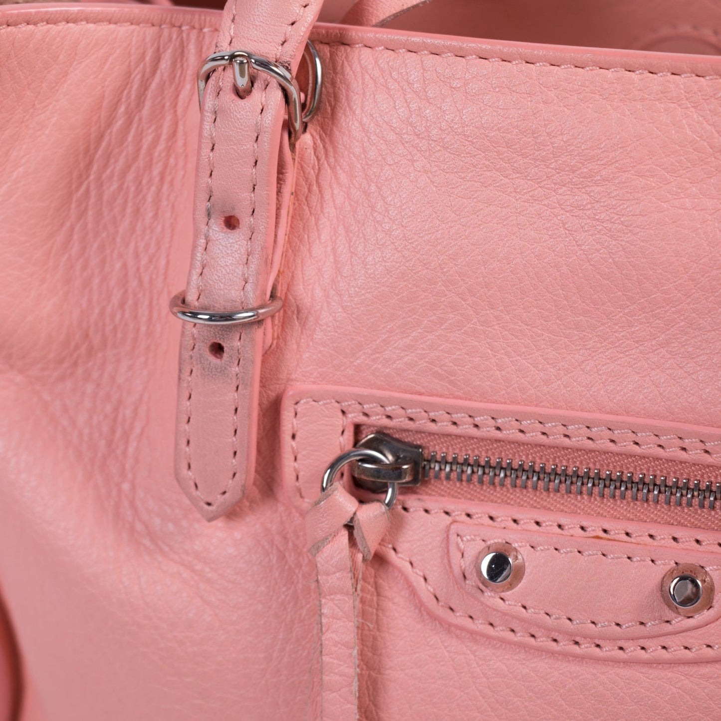 Balenciaga Mini A4 Papier Zip Around Shoulder Bag