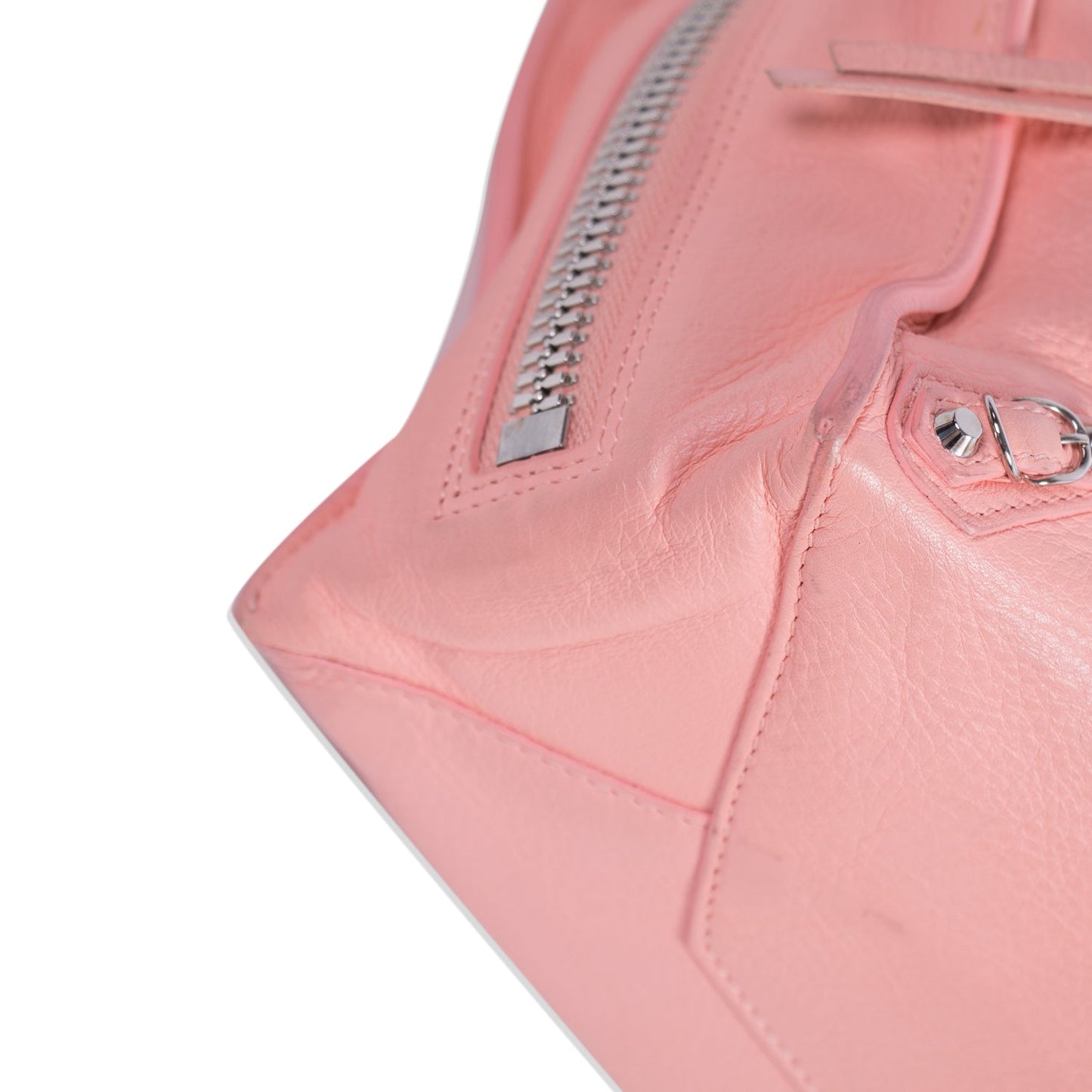 Balenciaga Mini A4 Papier Zip Around Shoulder Bag