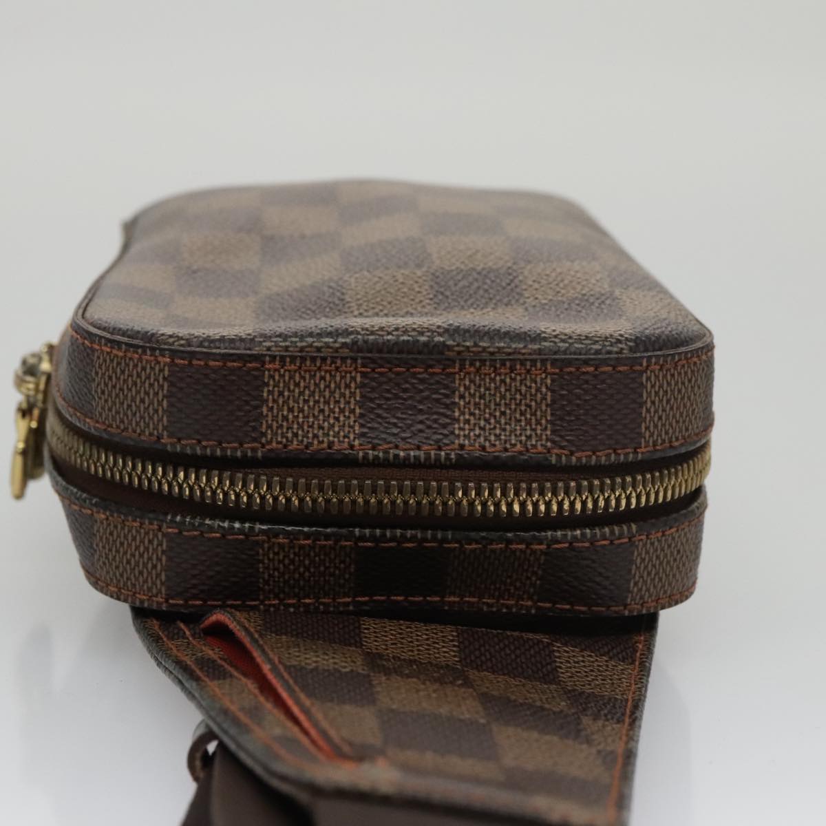 Louis Vuitton Geronimos  Canvas Shoulder Bag