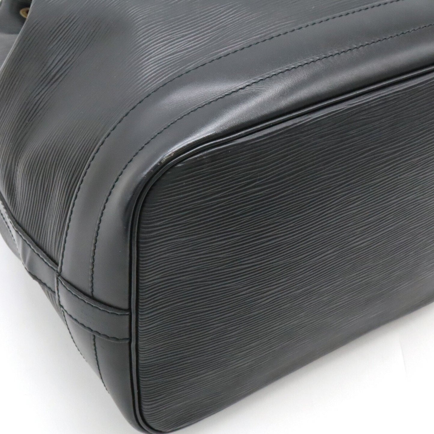 Louis Vuitton  Noir Epi Leather Shoulder Bag