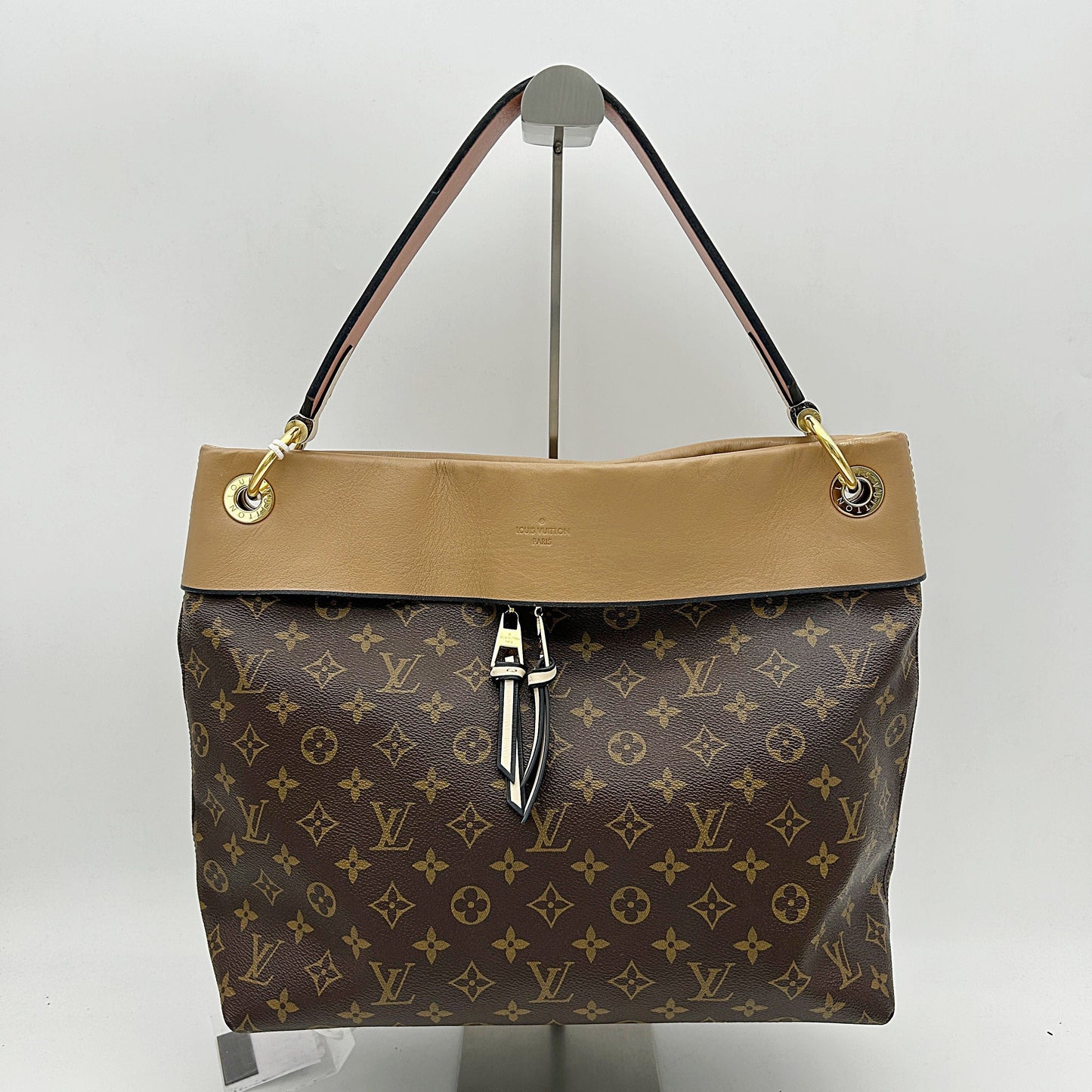 Louis Vuitton LV Monogram Tuileries - Brown Totes, Handbags LA32555