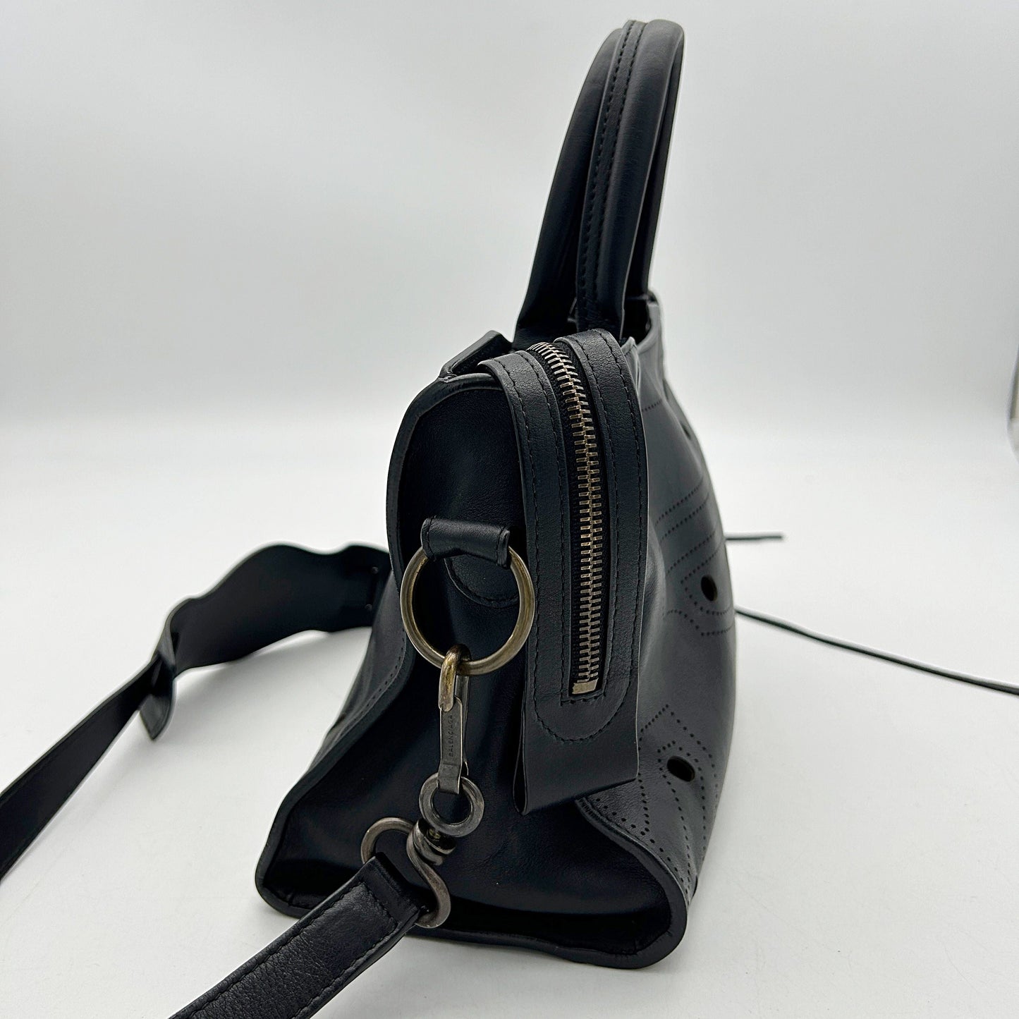 Balenciaga Leather City - Neutrals Handle Bags, Handbags LA27814