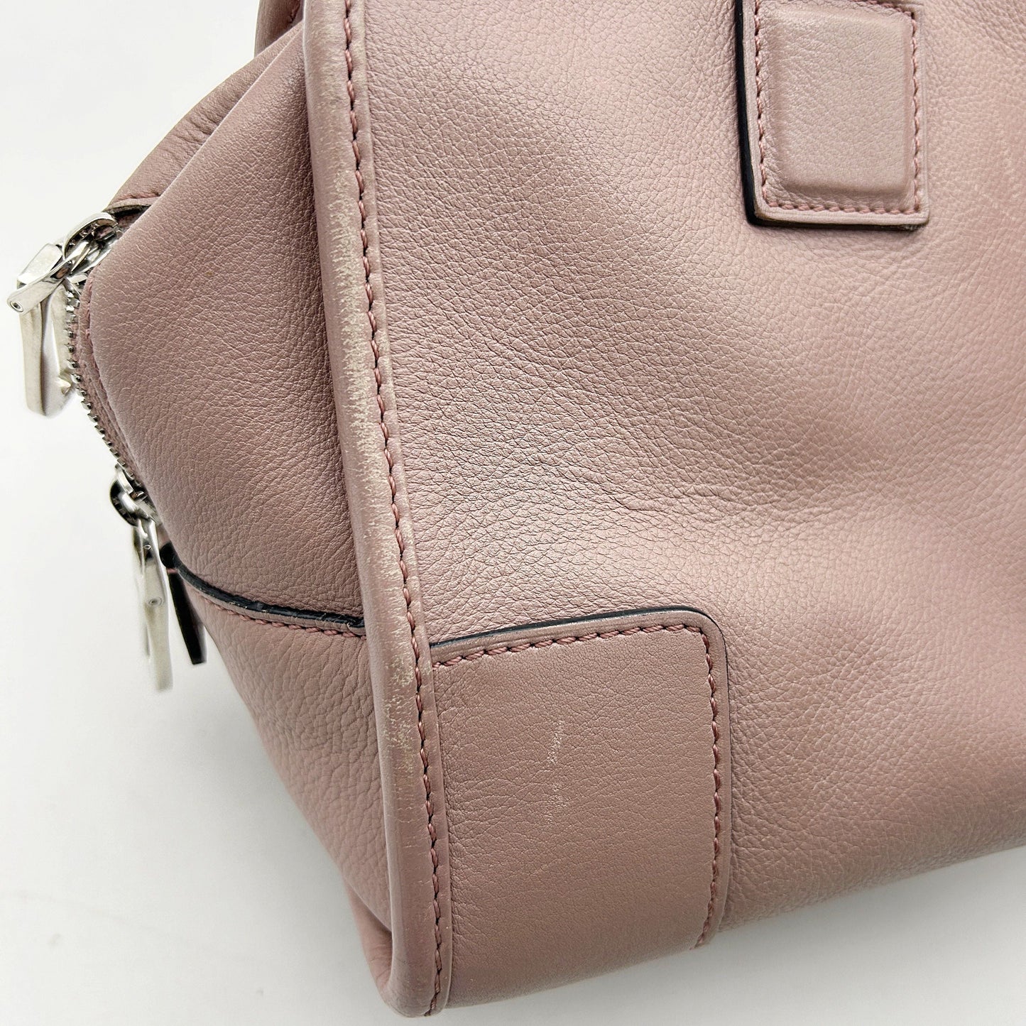 Loewe Amazona 28 - Purple Handle Bags, Handbags LA1936