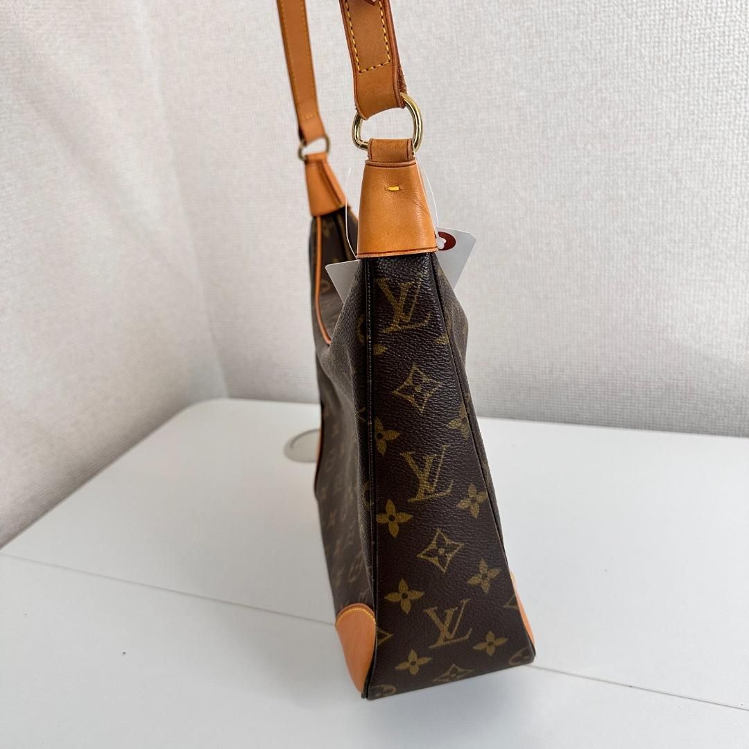 Louis Vuitton LV Monogram Boulogne 30 Vintage - Brown Shoulder Bags, Handbags MR2104202507222