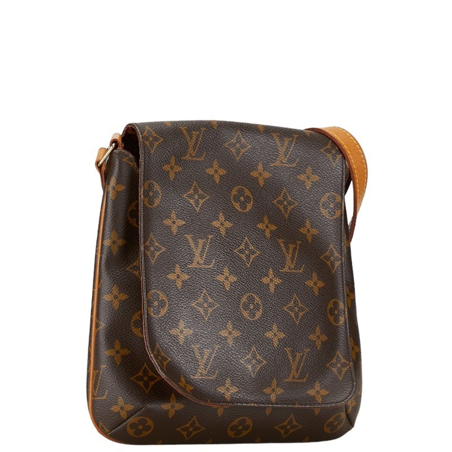 Louis Vuitton  Pvc Leather Shoulder Bag