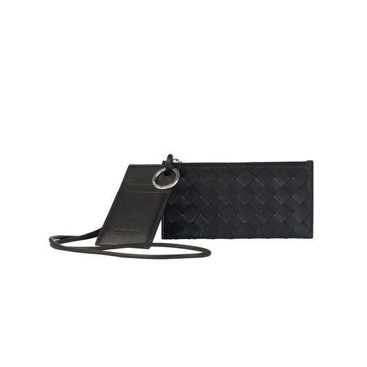 Bottega Veneta Crossbody Double Pouch Bag
