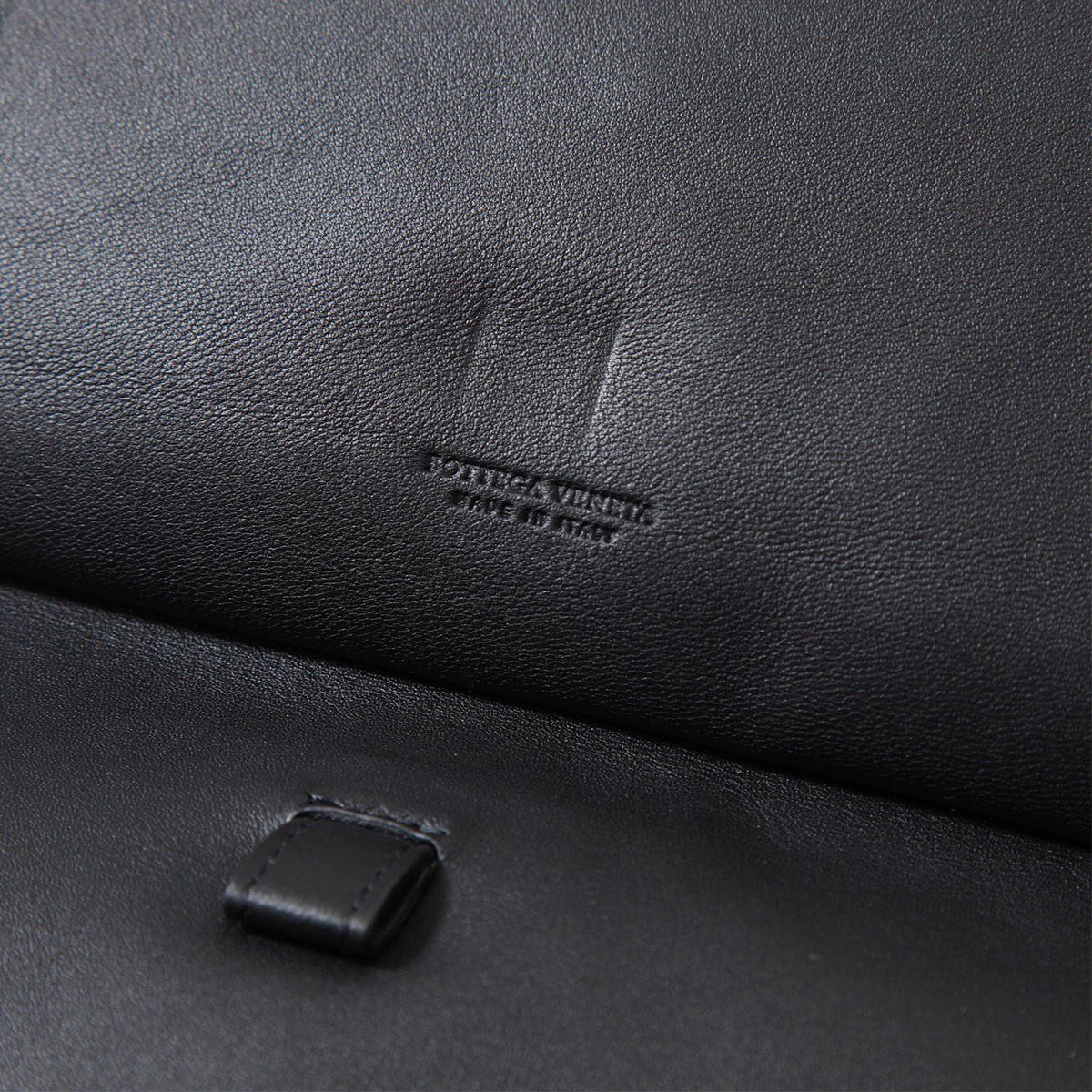 Bottega Veneta Intrecciato Leather Wristlet Clutch Bag