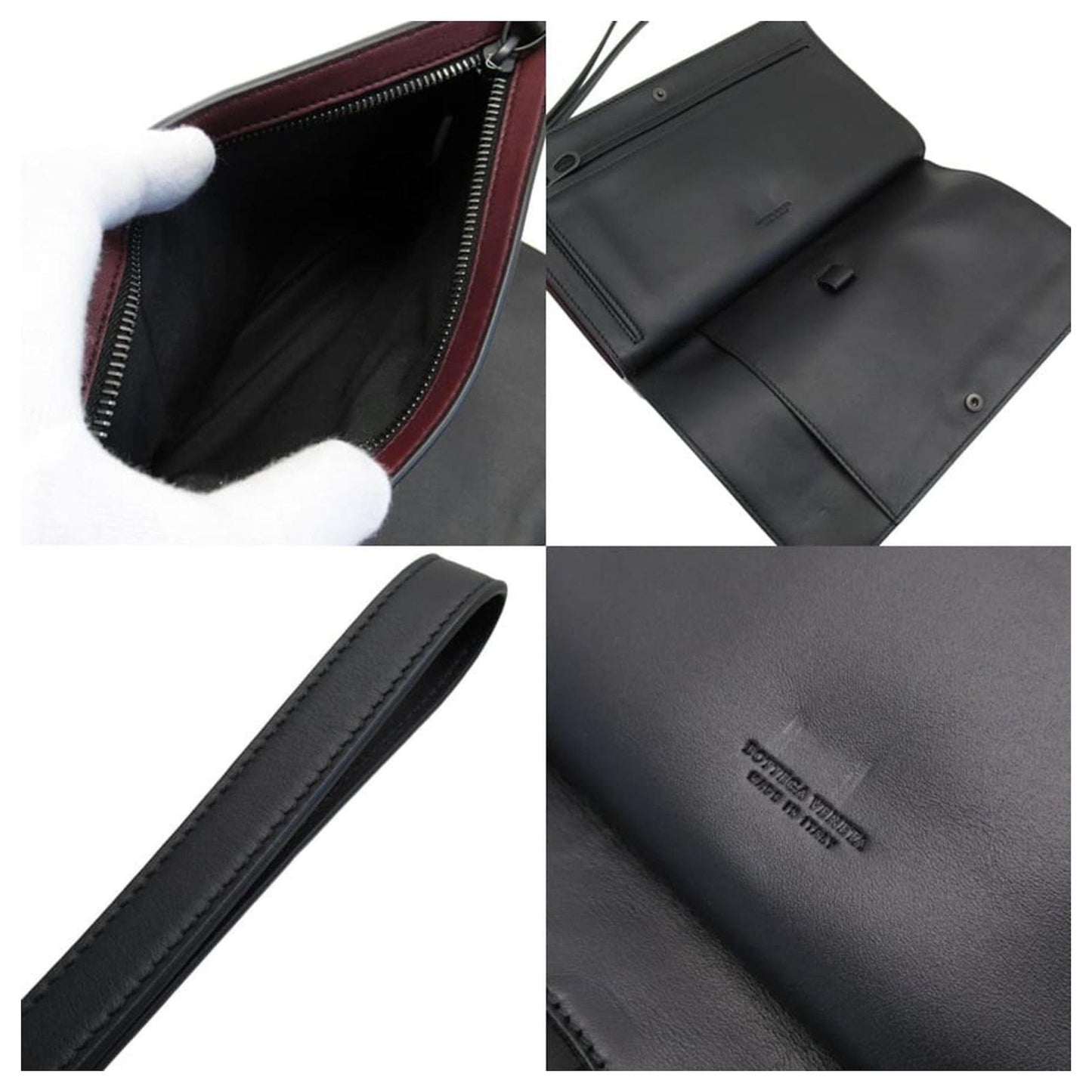 Bottega Veneta Intrecciato Leather Wallet