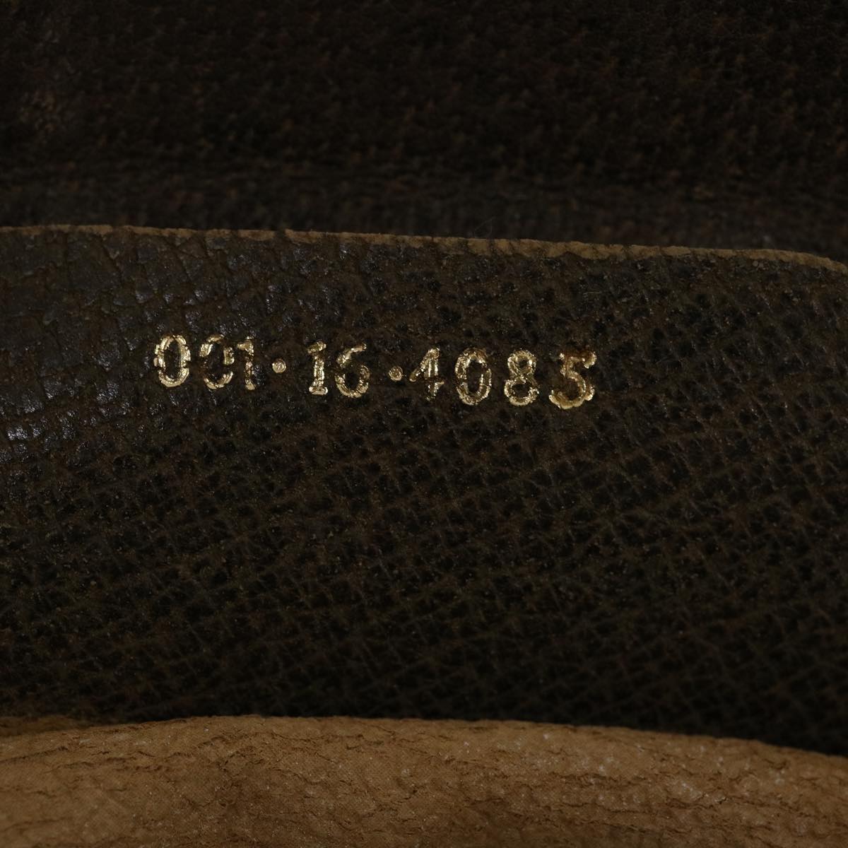 GUCCI Web Sherry Line GG Canvas Shoulder Bag Beige Red Green  bs1024