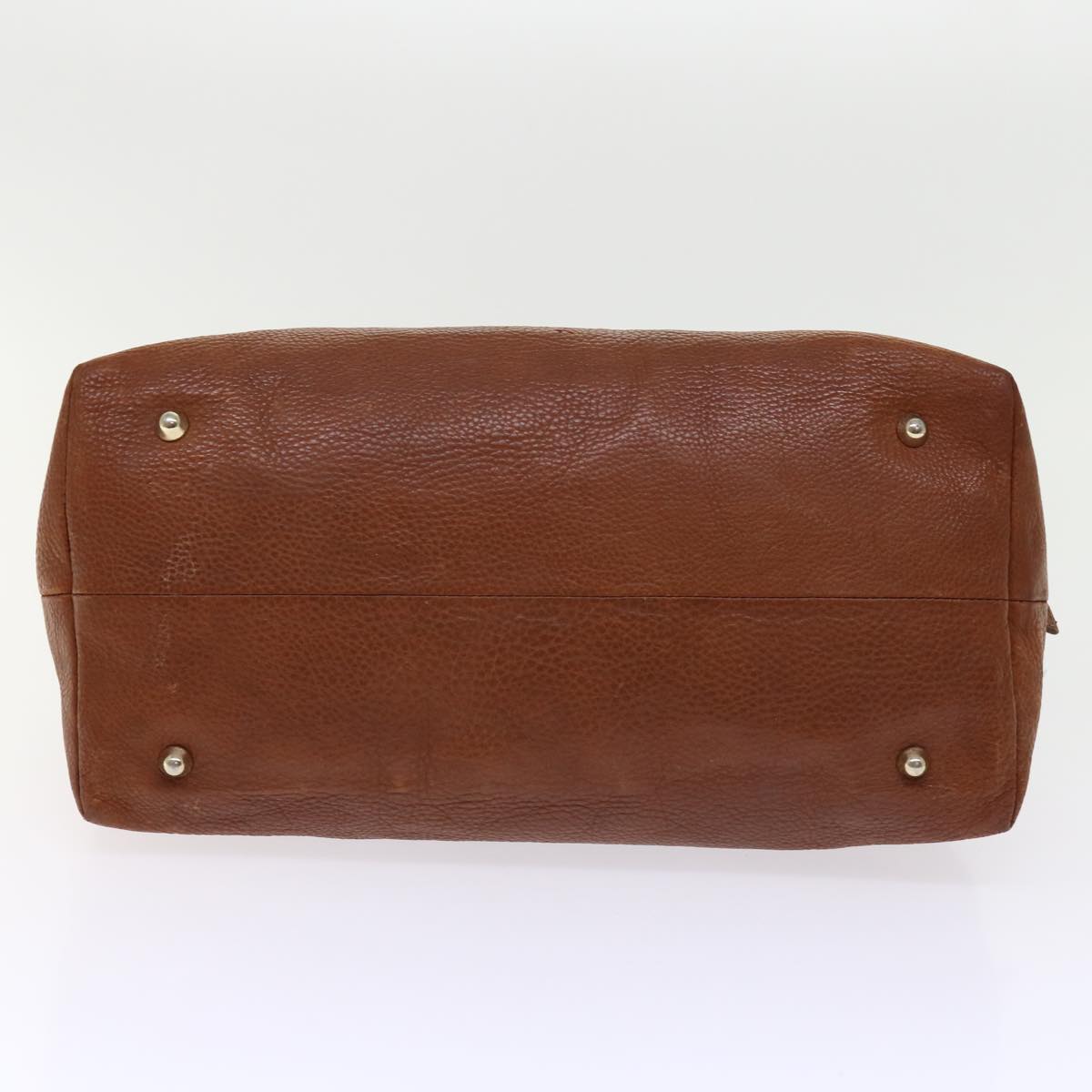 Burberry Shoulder Bag Leather Brown Auth bs11191