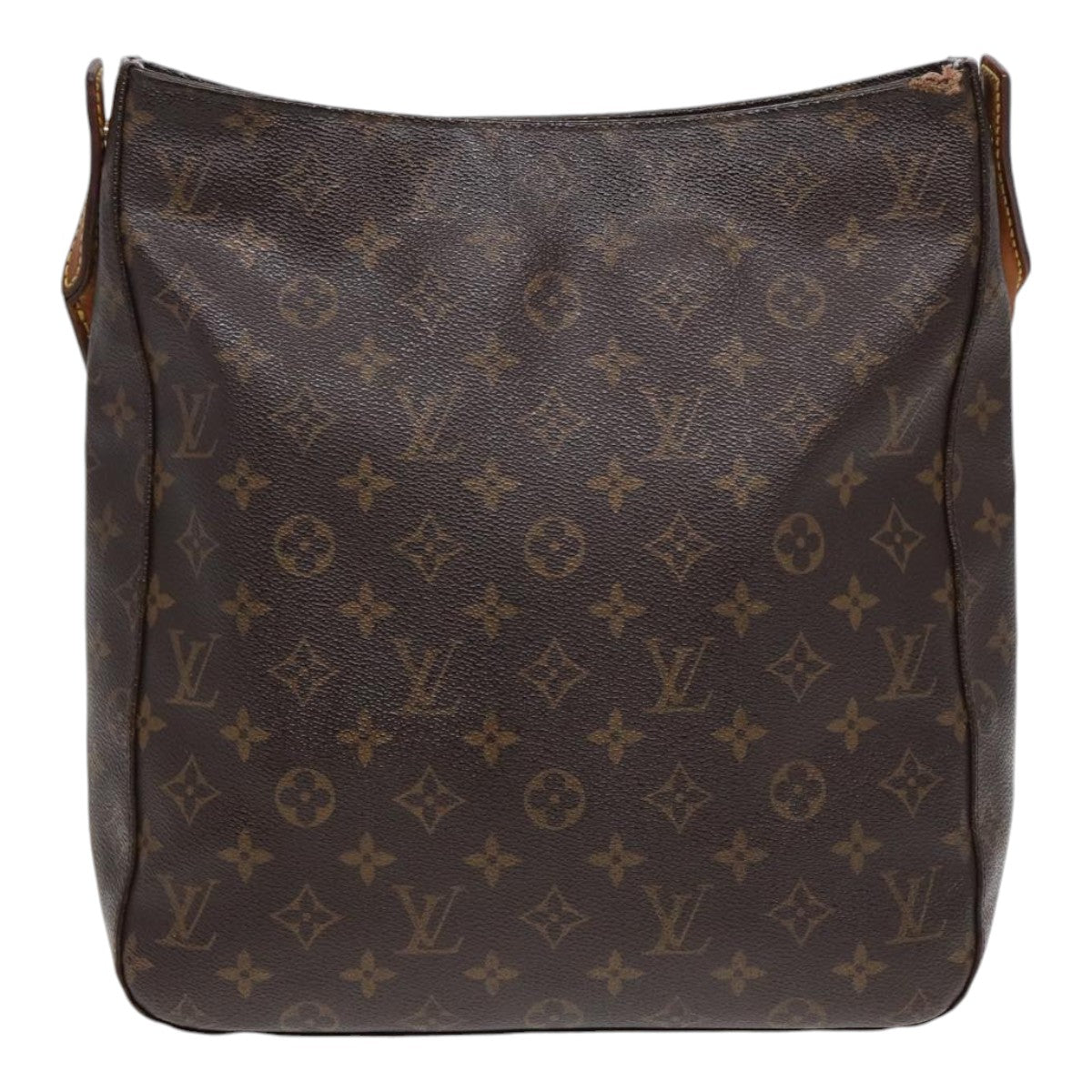 LOUIS VUITTON Monogram Looping GM Shoulder Bag M51145 LV Auth bs16819