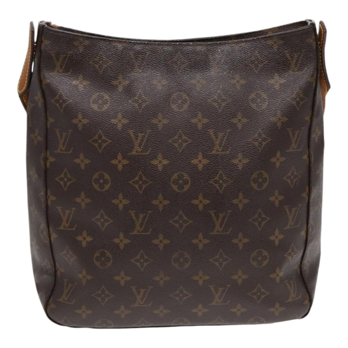 LOUIS VUITTON Monogram Looping GM Shoulder Bag M51145 LV Auth bs16819