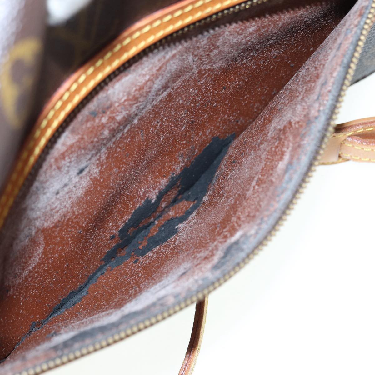 LOUIS VUITTON Monogram Saint Germain Shoulder Bag M51207 LV Auth bs16833
