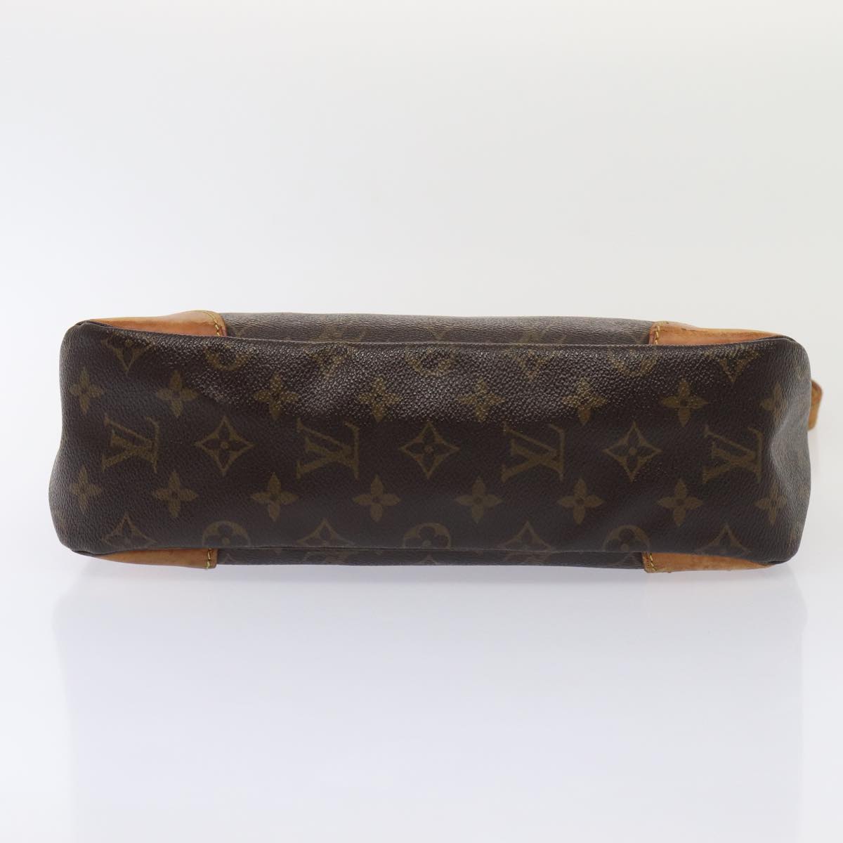LOUIS VUITTON Monogram Boulogne 30 Shoulder Bag M51265 LV Auth bs16927