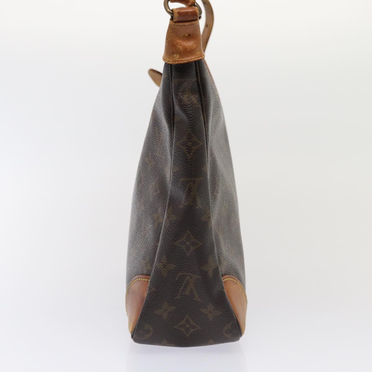 LOUIS VUITTON Monogram Boulogne 30 Shoulder Bag M51265 LV Auth bs16927