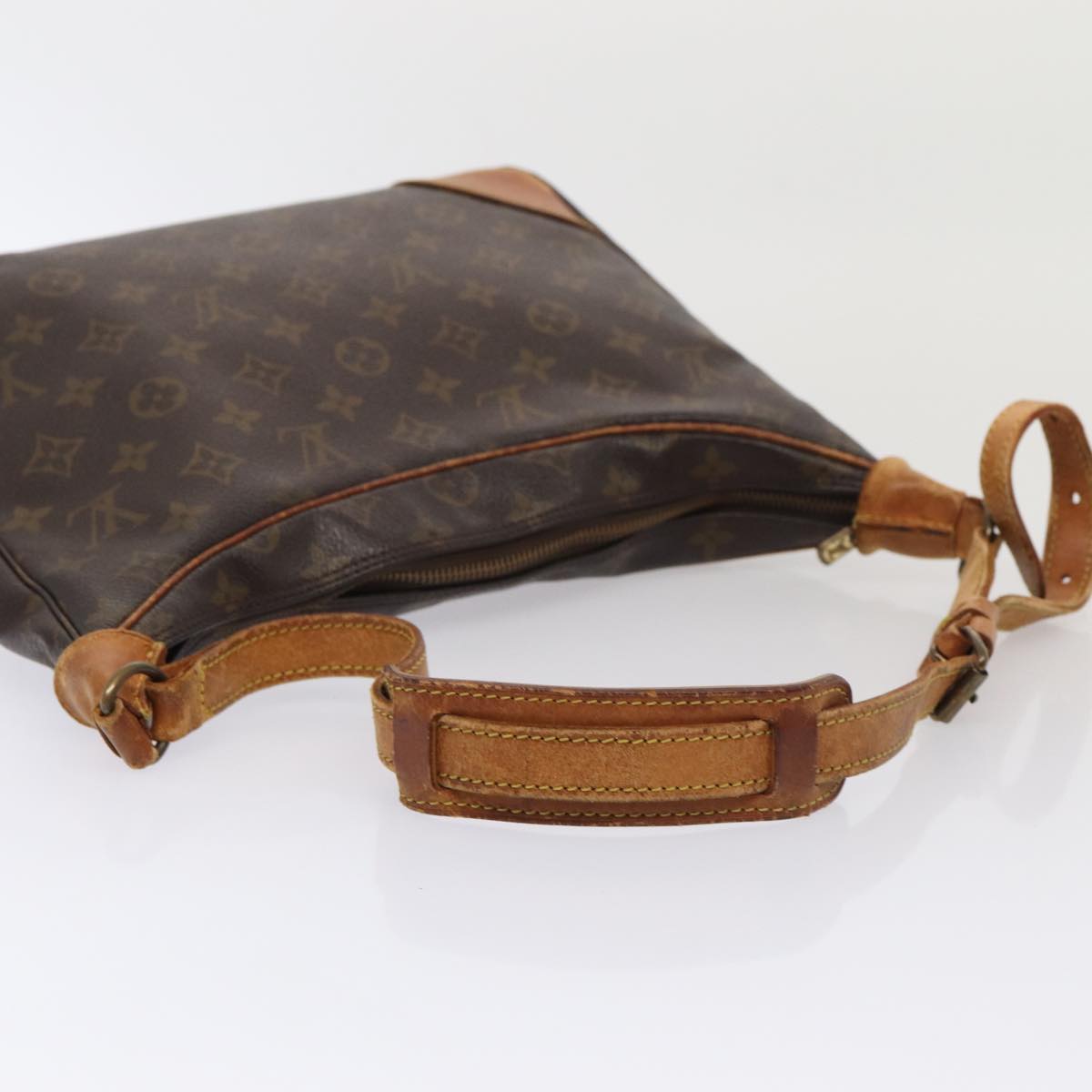 LOUIS VUITTON Monogram Boulogne 30 Shoulder Bag M51265 LV Auth bs16927