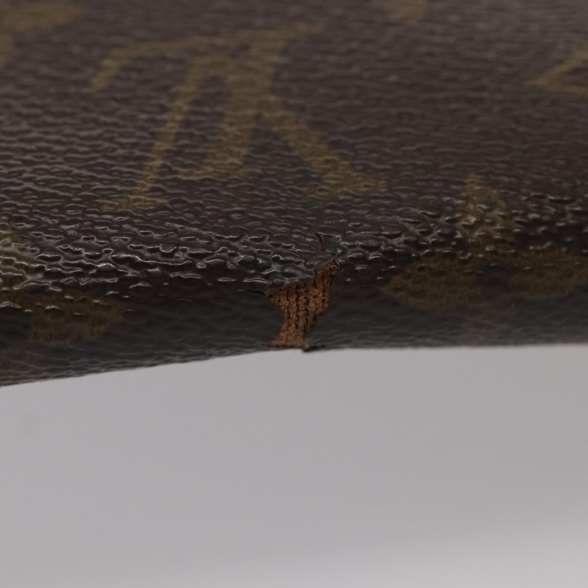 LOUIS VUITTON Monogram Cartouchiere GM Shoulder Bag M51252 LV Auth bs17000