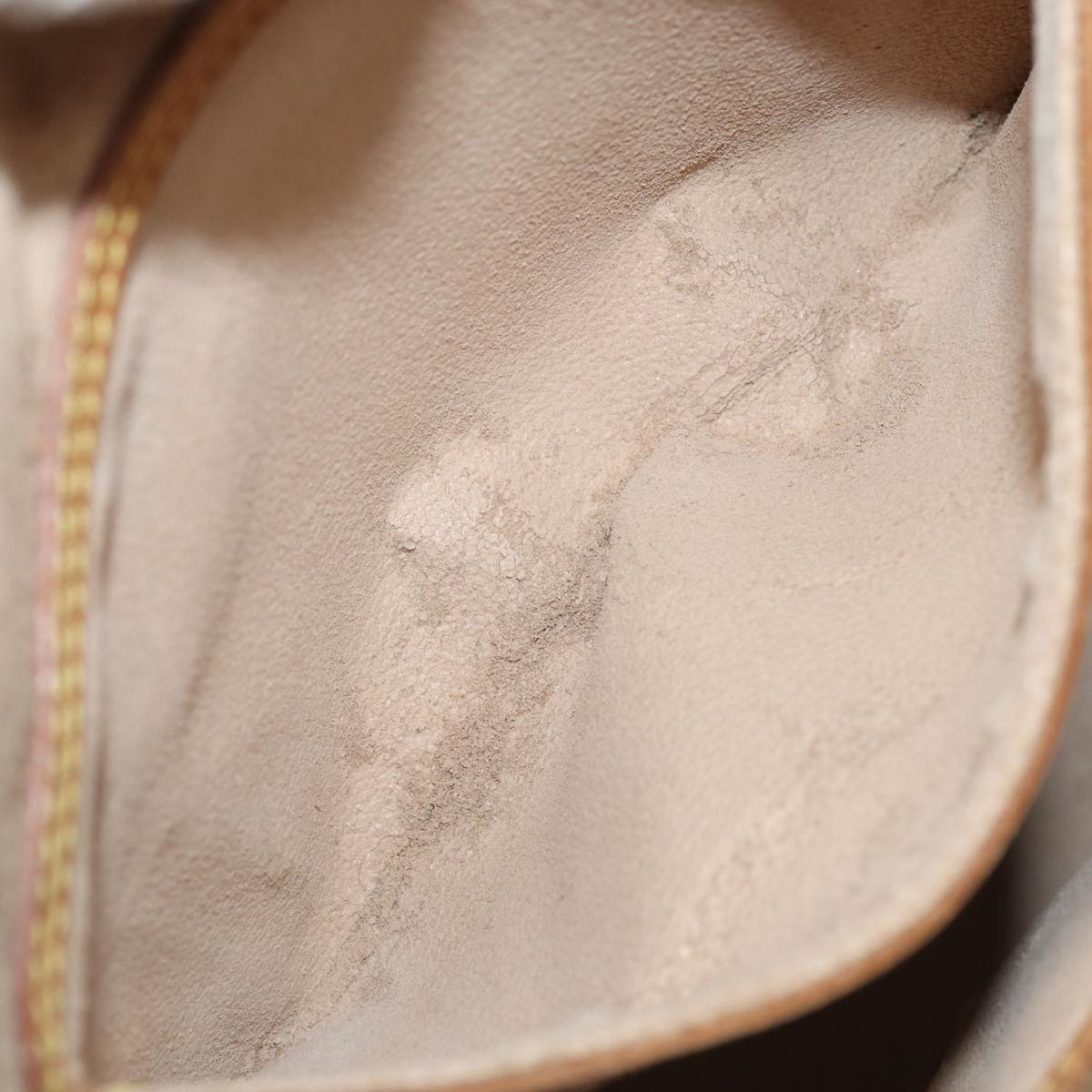 LOUIS VUITTON Monogram Bucket GM Shoulder Bag M42236 LV Auth bs17080