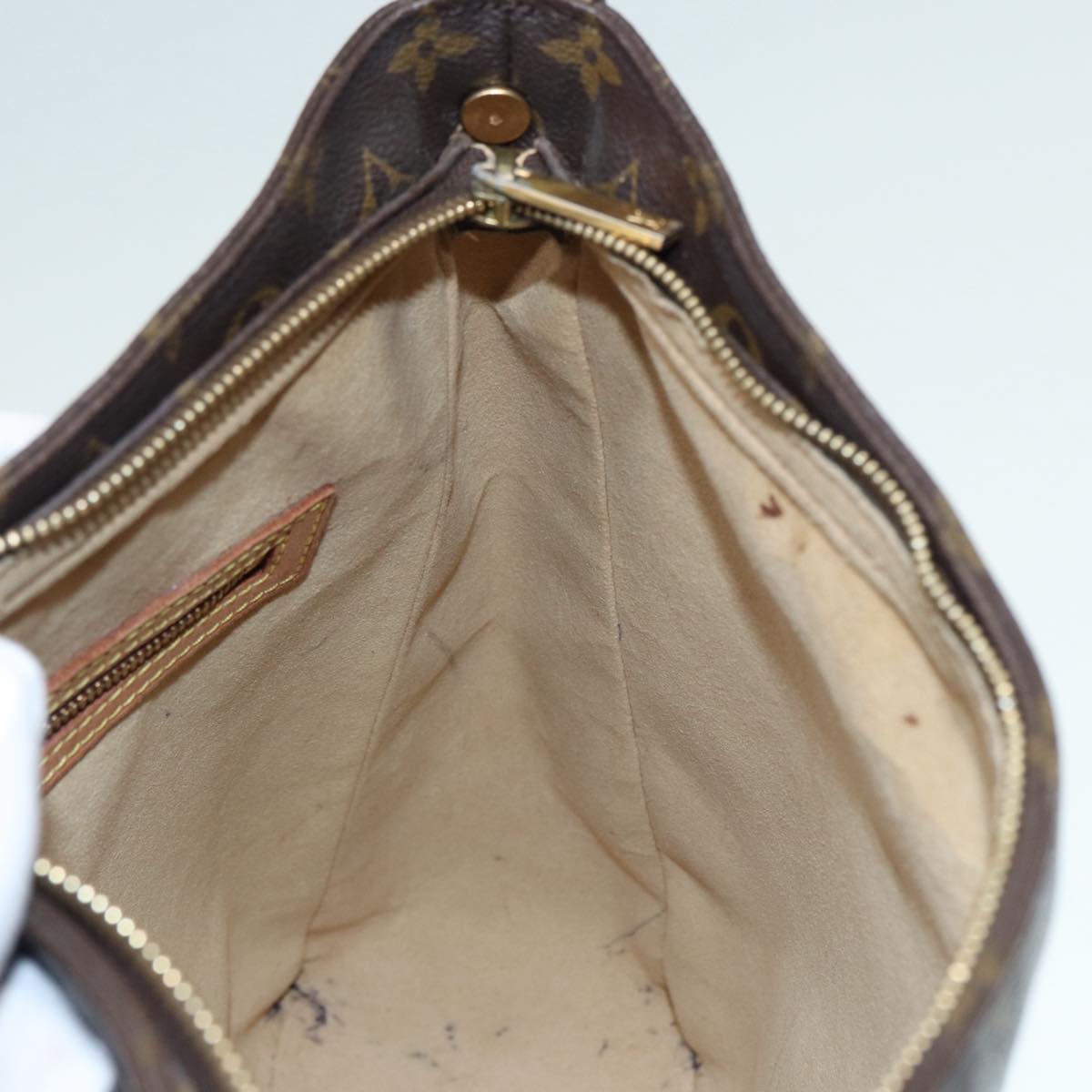 LOUIS VUITTON Monogram Looping GM Shoulder Bag M51145 LV Auth bs17280