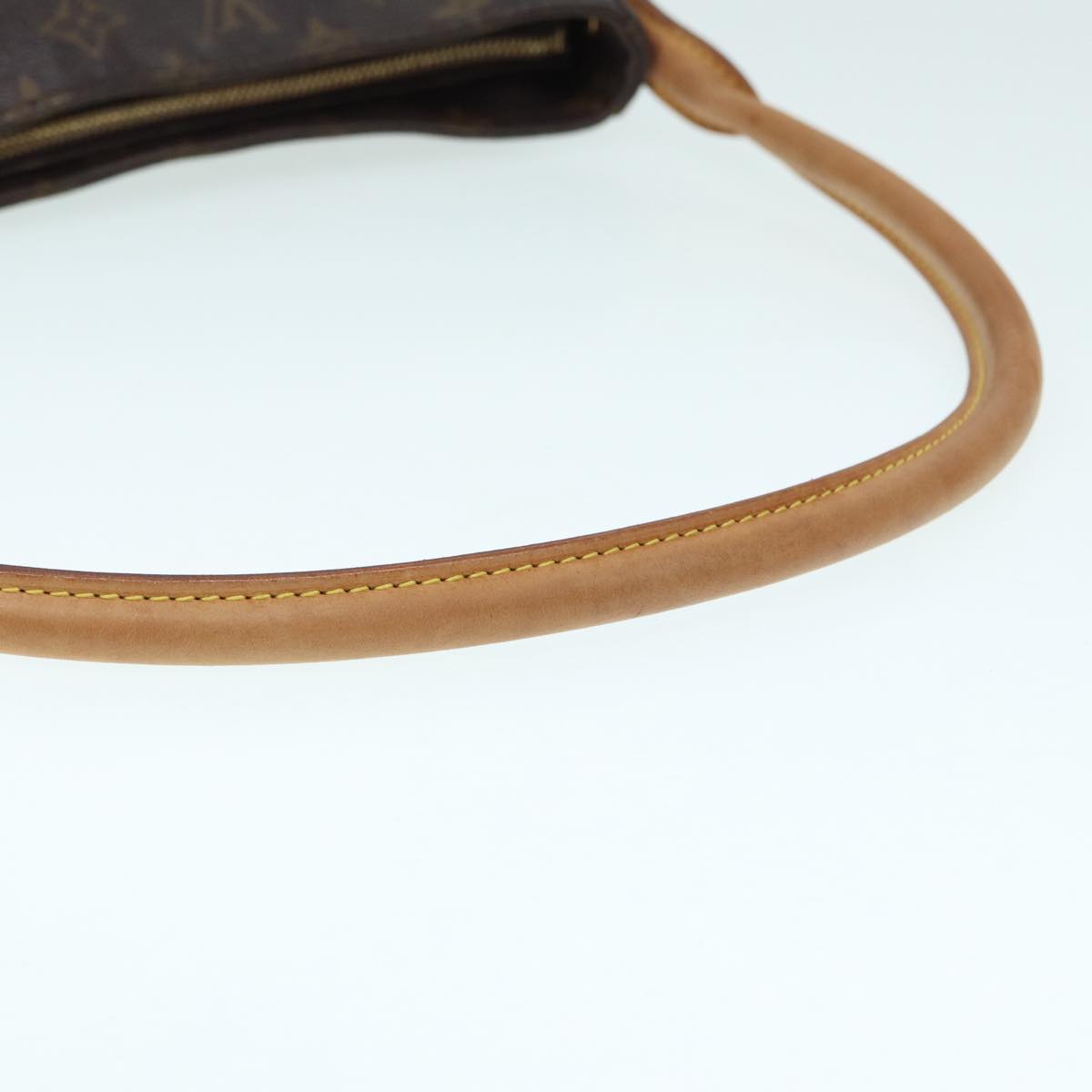 LOUIS VUITTON Monogram Looping GM Shoulder Bag M51145 LV Auth bs17280