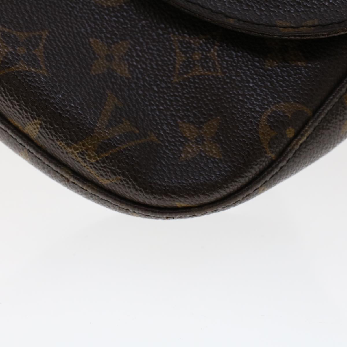 LOUIS VUITTON Monogram Saint Cloud GM Shoulder Bag M51242 LV  bs6817