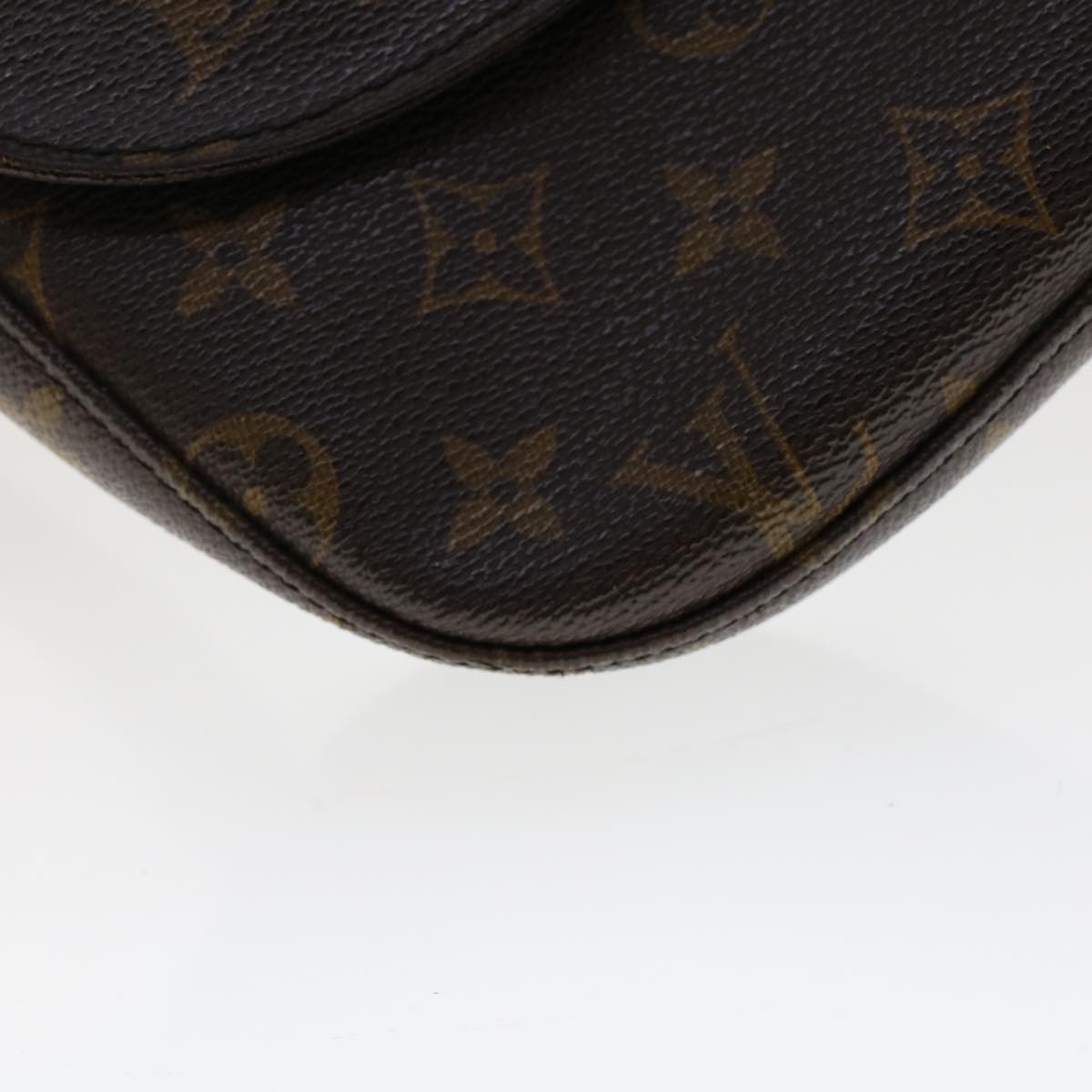 LOUIS VUITTON Monogram Saint Cloud GM Shoulder Bag M51242 LV  bs6817