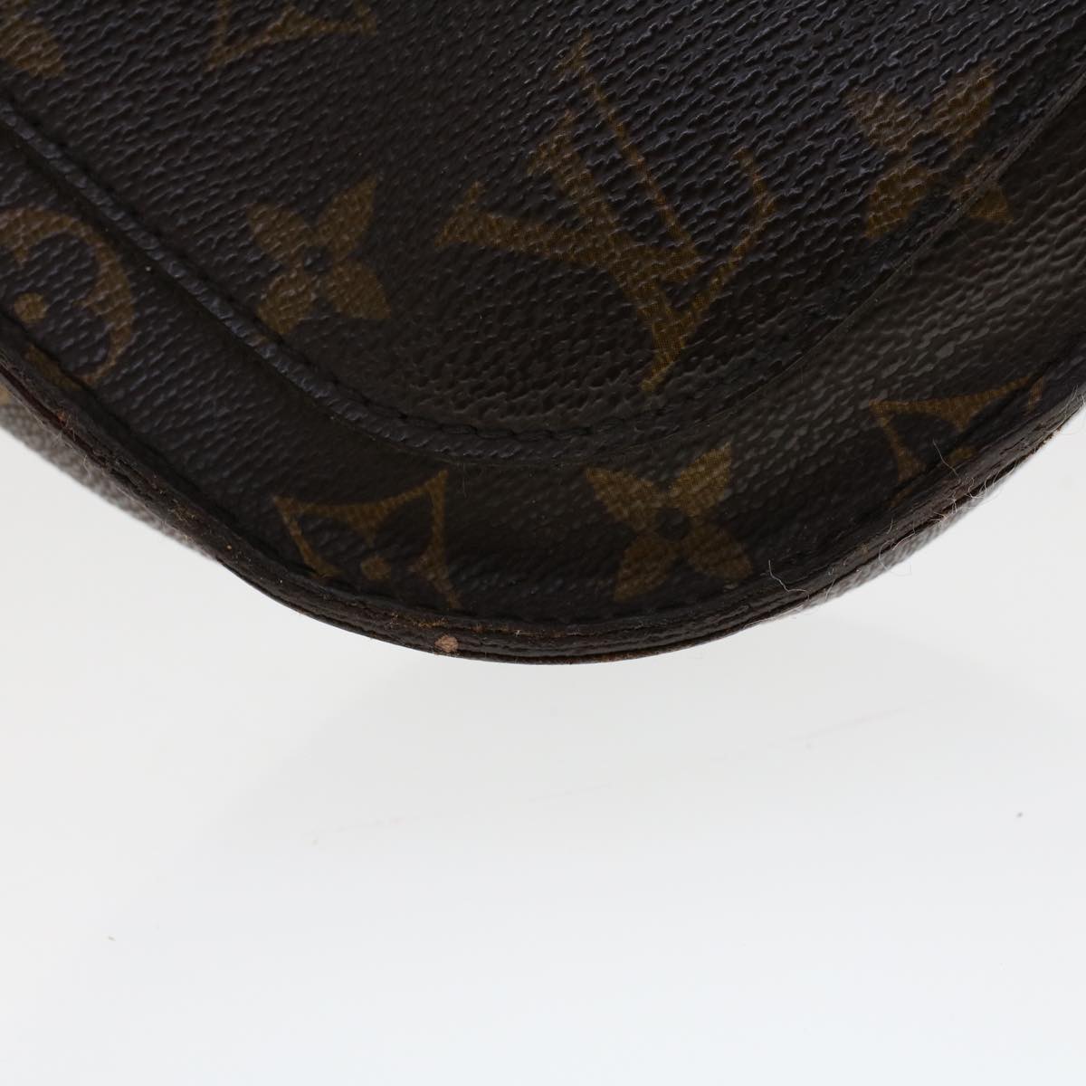 LOUIS VUITTON Monogram Saint Cloud GM Shoulder Bag M51242 LV  bs6817