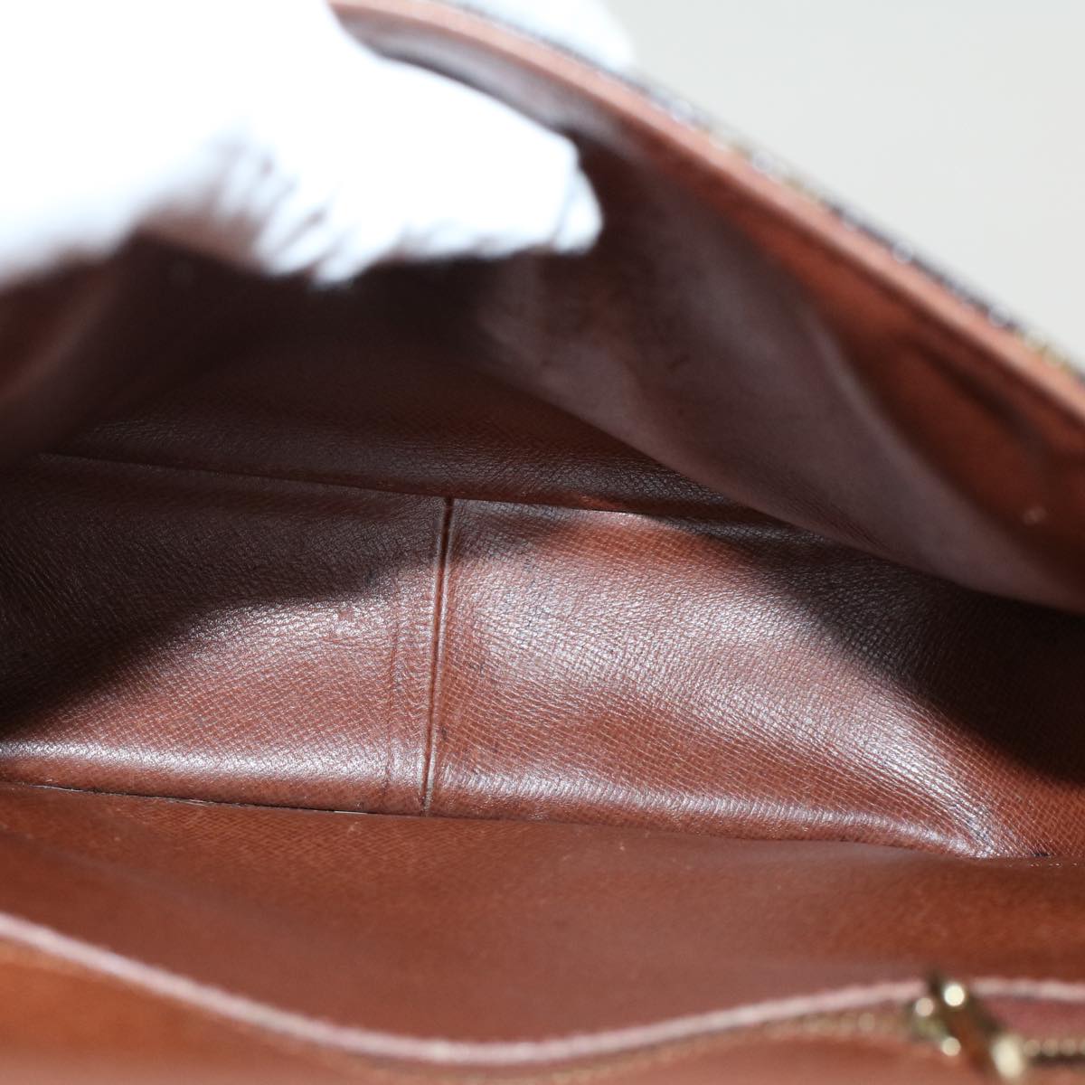 LOUIS VUITTON Monogram Saint Cloud GM Shoulder Bag M51242 LV  bs6817