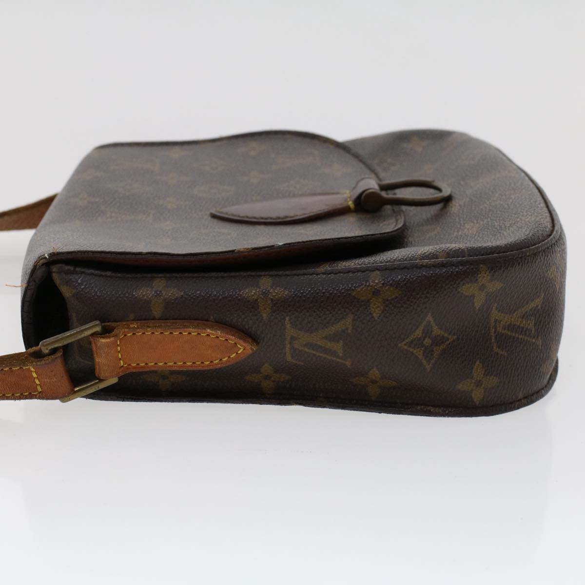 LOUIS VUITTON Monogram Saint Cloud GM Shoulder Bag M51242 LV  bs6817
