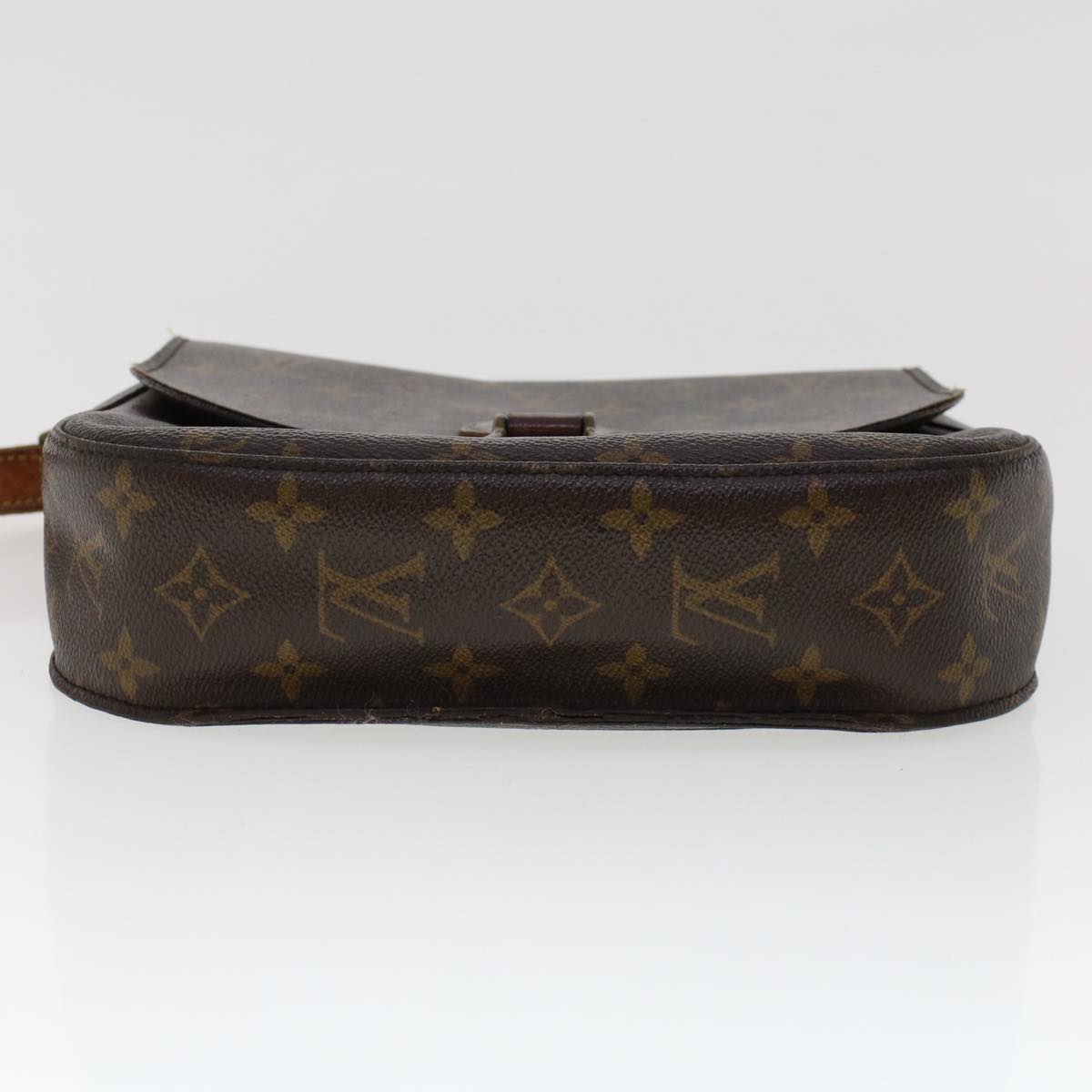LOUIS VUITTON Monogram Saint Cloud GM Shoulder Bag M51242 LV  bs6817