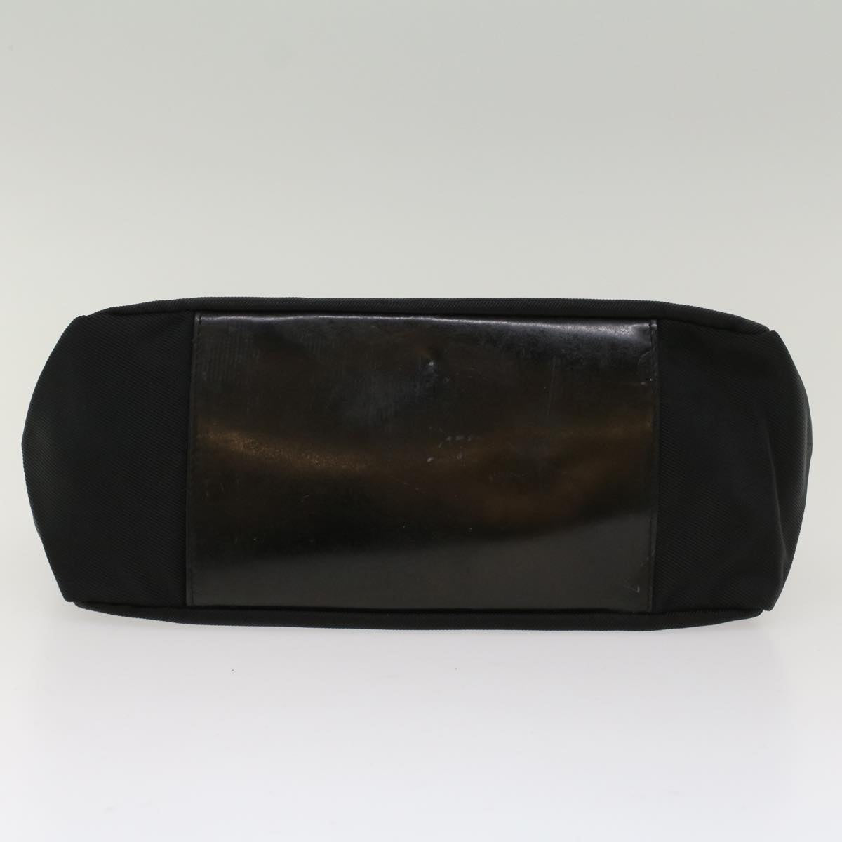 GUCCI Bamboo Shoulder Bag Nylon Black 000205805095  bs6818