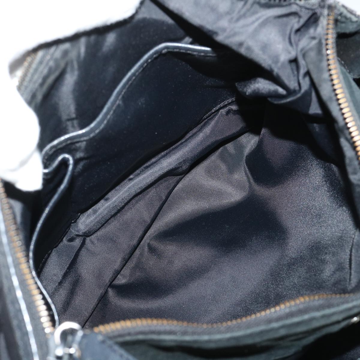 Burberry Shoulder Bag Nylon Black Auth bs7847
