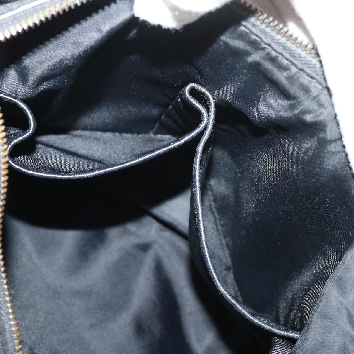 Burberry Shoulder Bag Nylon Black Auth bs7847