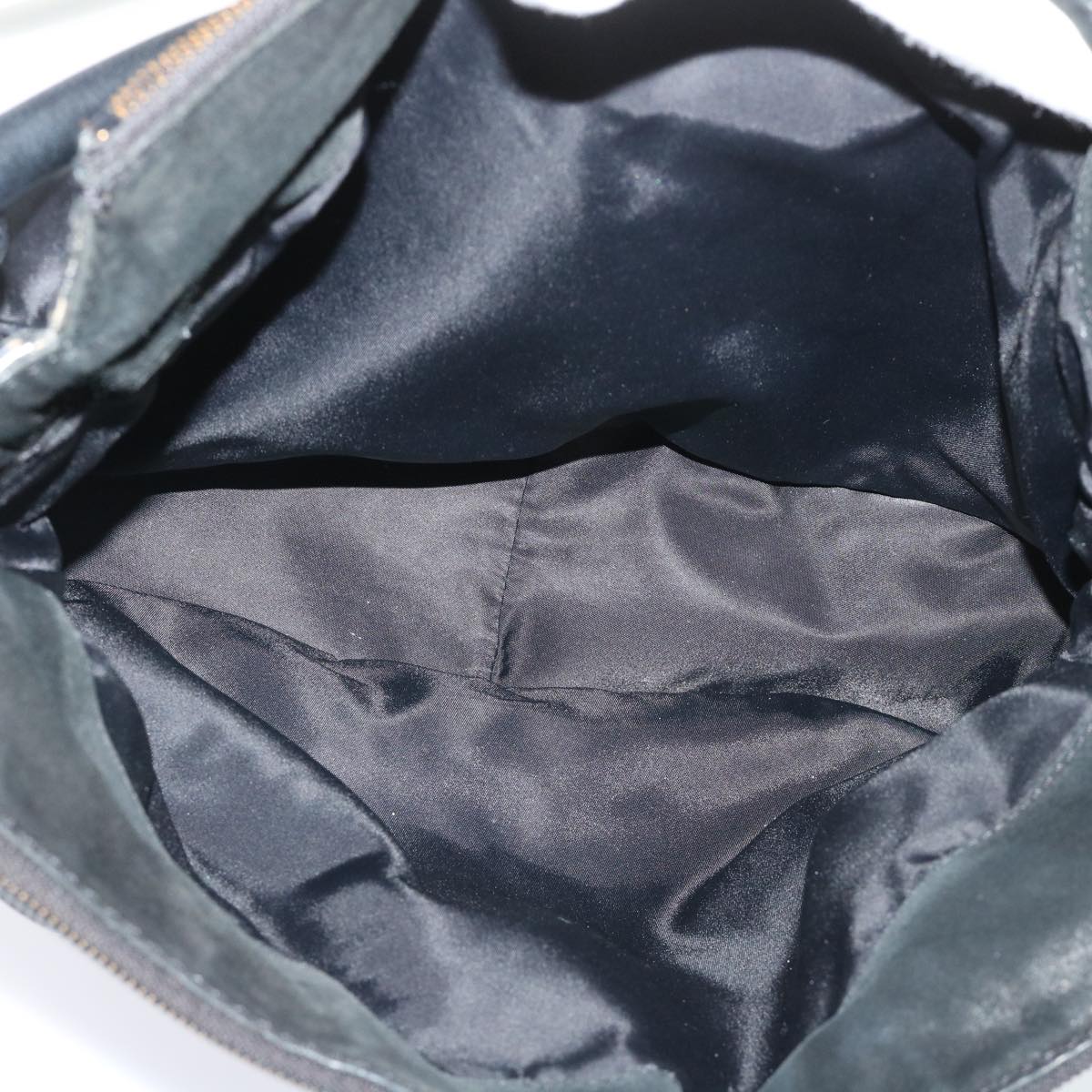 Burberry Shoulder Bag Nylon Black Auth bs7847