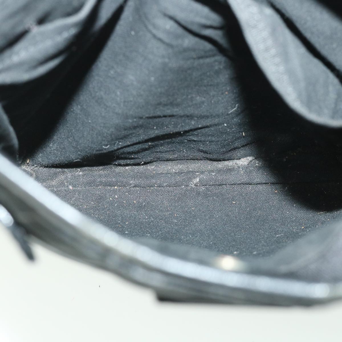 Burberry Shoulder Bag Nylon Black Auth bs8715