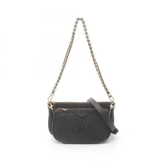 Louis Vuitton  Monogram Empreinte Leather Pochette Shoulder Bag