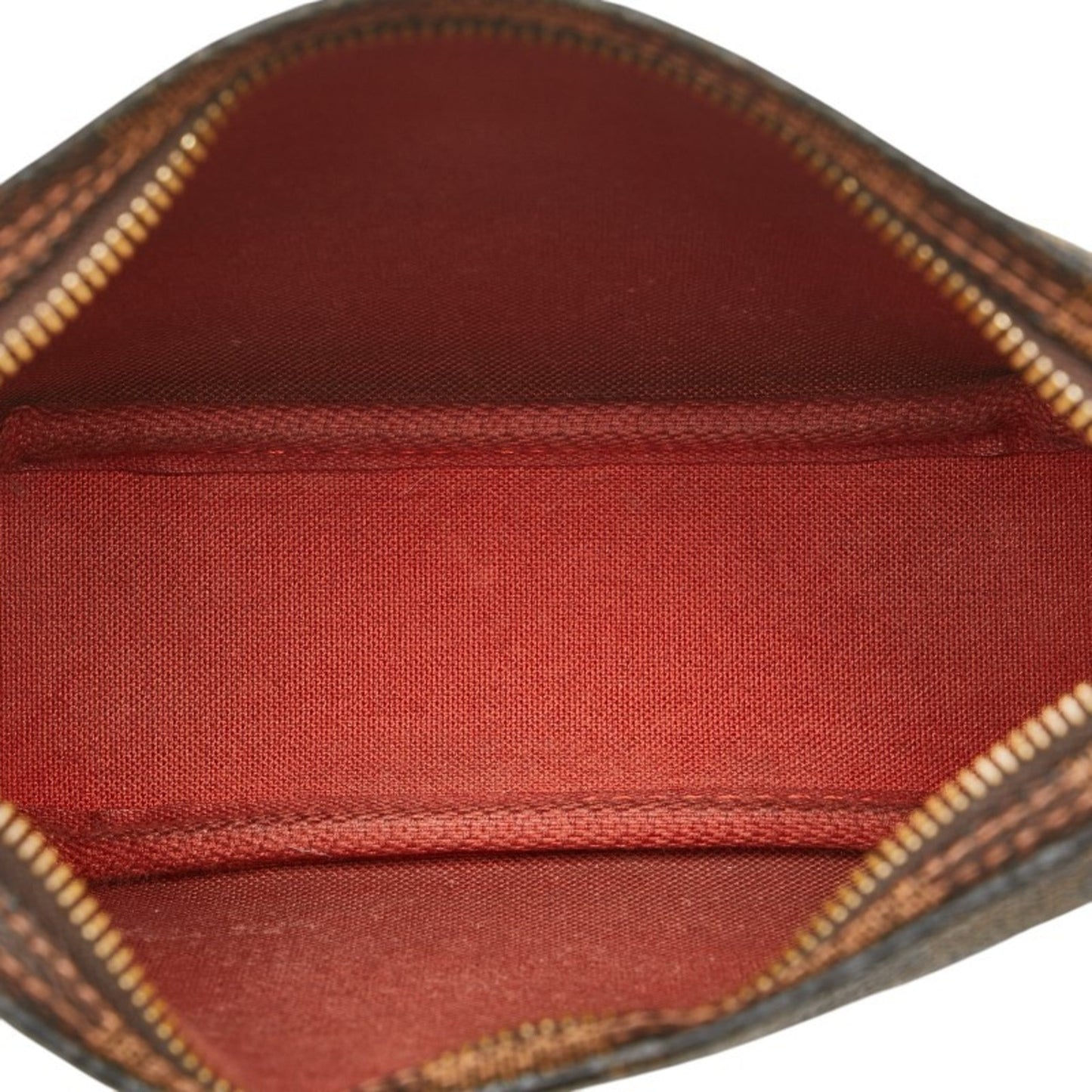 Louis Vuitton  Pvc Leather Pouch Shoulder Bag