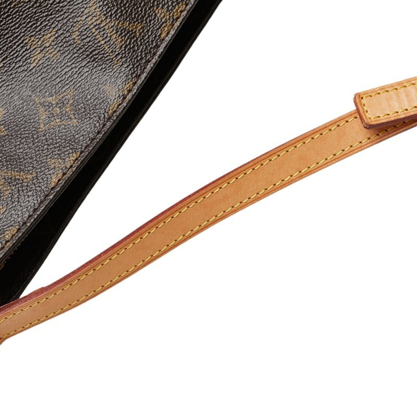 Louis Vuitton Monogram  Monogram Leather Pvc Shoulder Bag