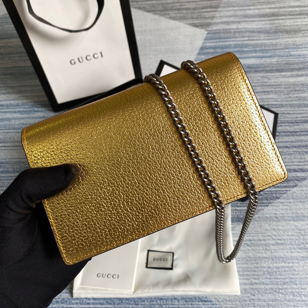 BOLSA GUCCI DIONYSUS SUPER MINI 16,5