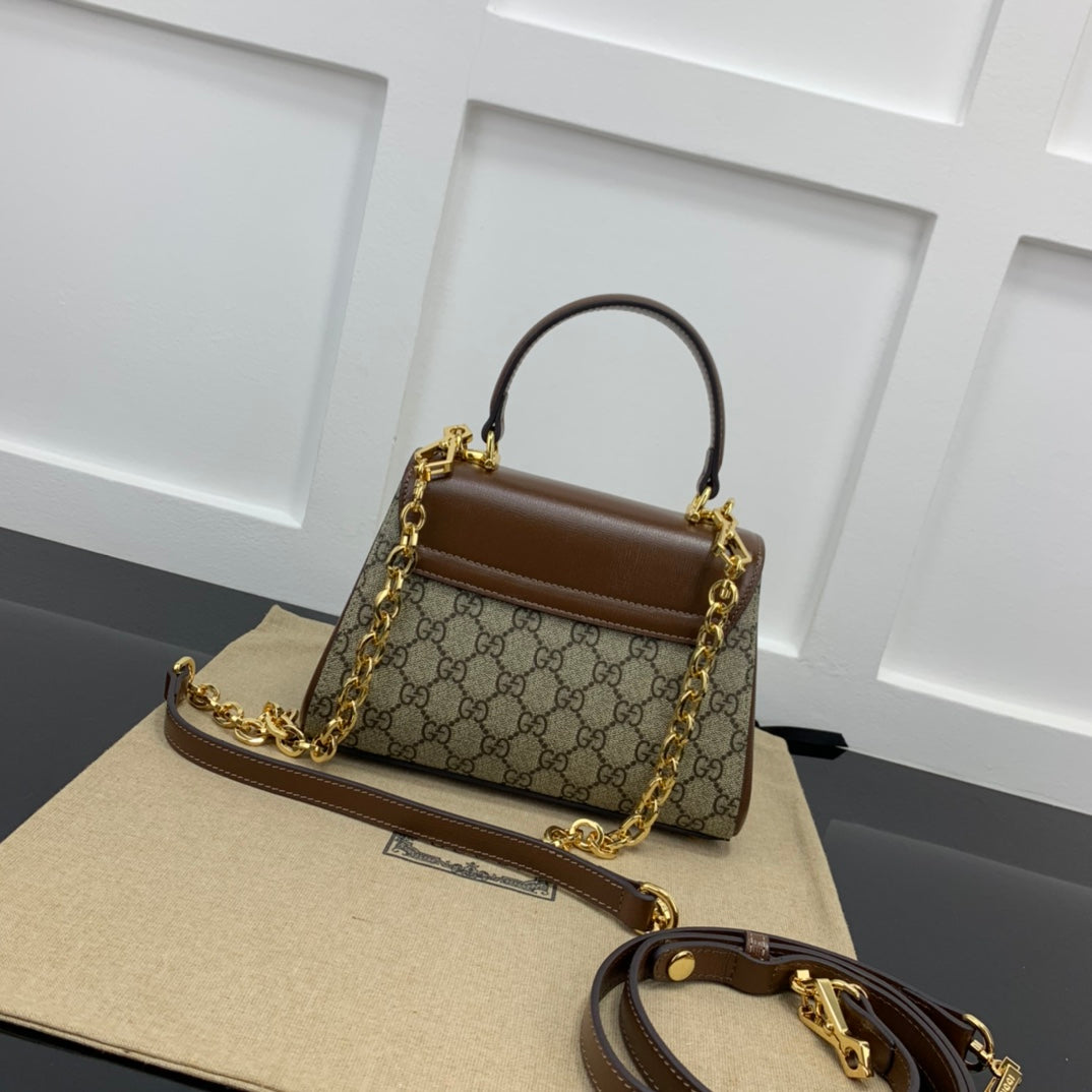 BOLSA GUCCI HORSEBIT 1955 MINI 22