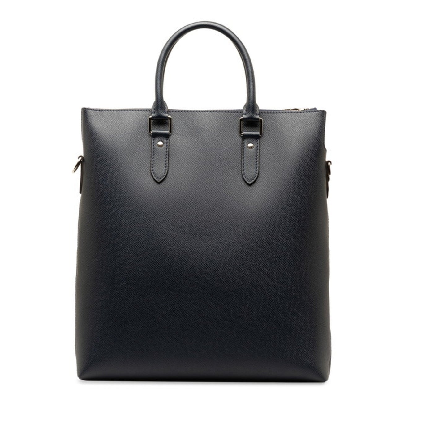 Louis Vuitton Navy Ocean Leather Shoulder Bag Tote Bag